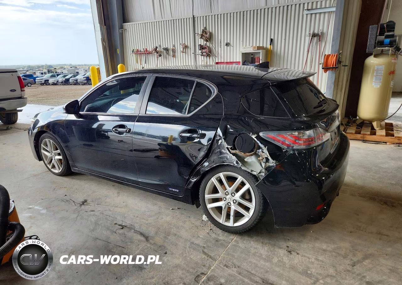 2016 Lexus Ct 200 VIN:JTHKD5BH1G2257730 - 2