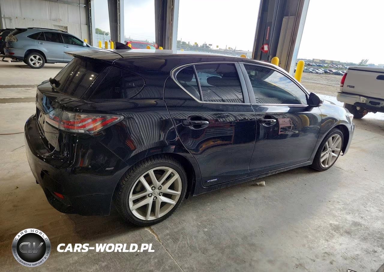 2016 Lexus Ct 200 VIN:JTHKD5BH1G2257730 - 3