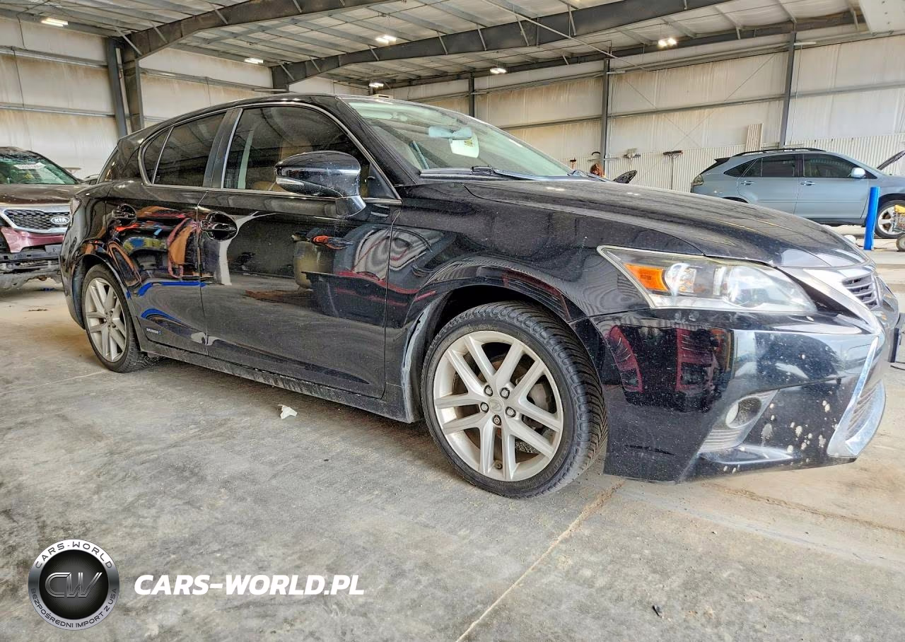 2016 Lexus Ct 200 VIN:JTHKD5BH1G2257730 - 4