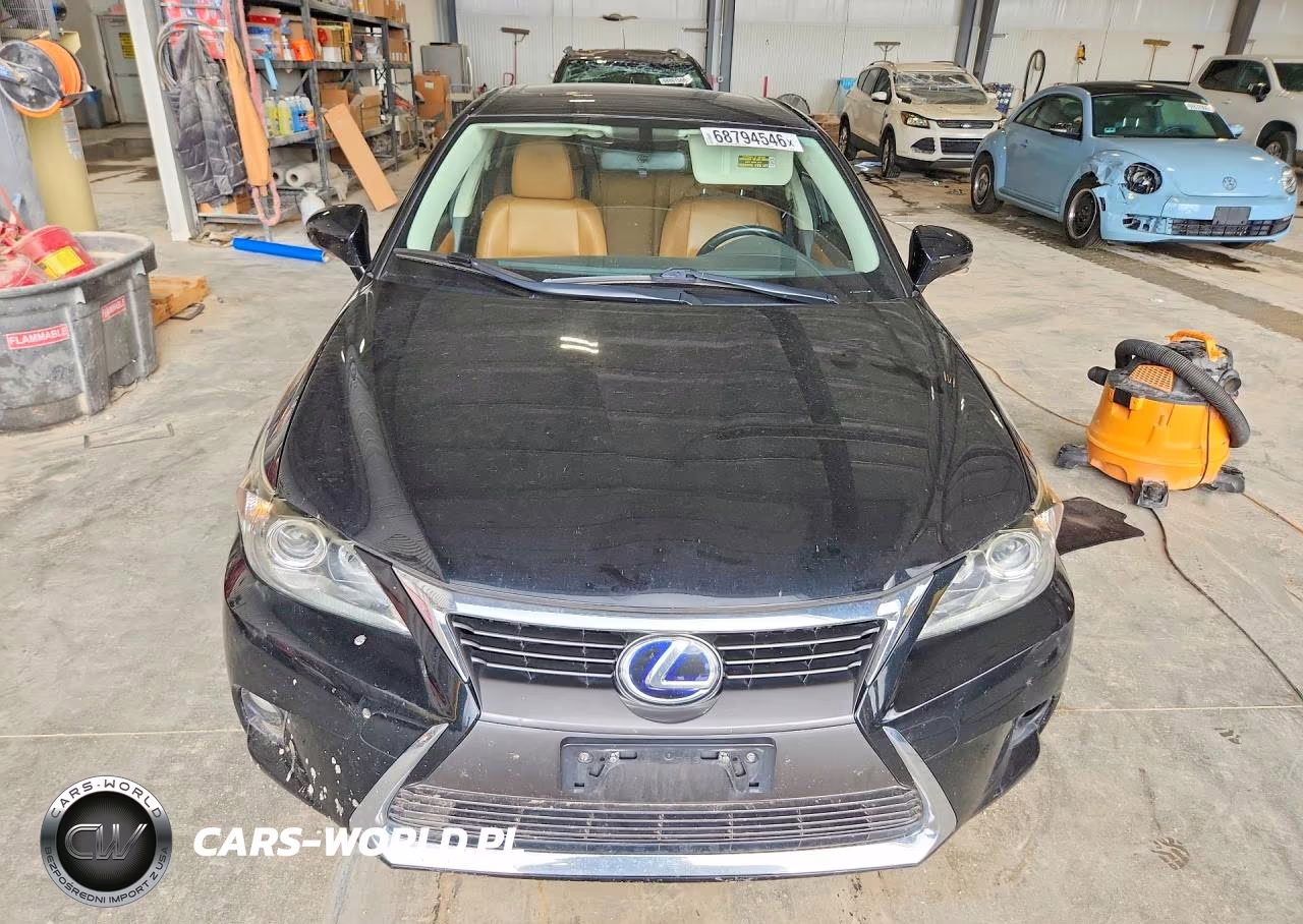 2016 Lexus Ct 200 VIN:JTHKD5BH1G2257730 - 5