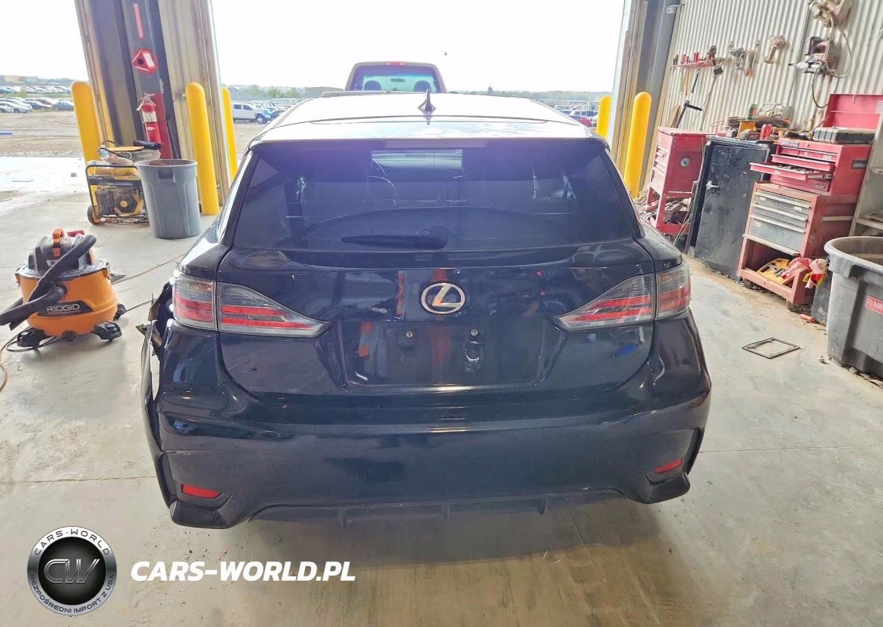 2016 Lexus Ct 200 VIN:JTHKD5BH1G2257730 - 6