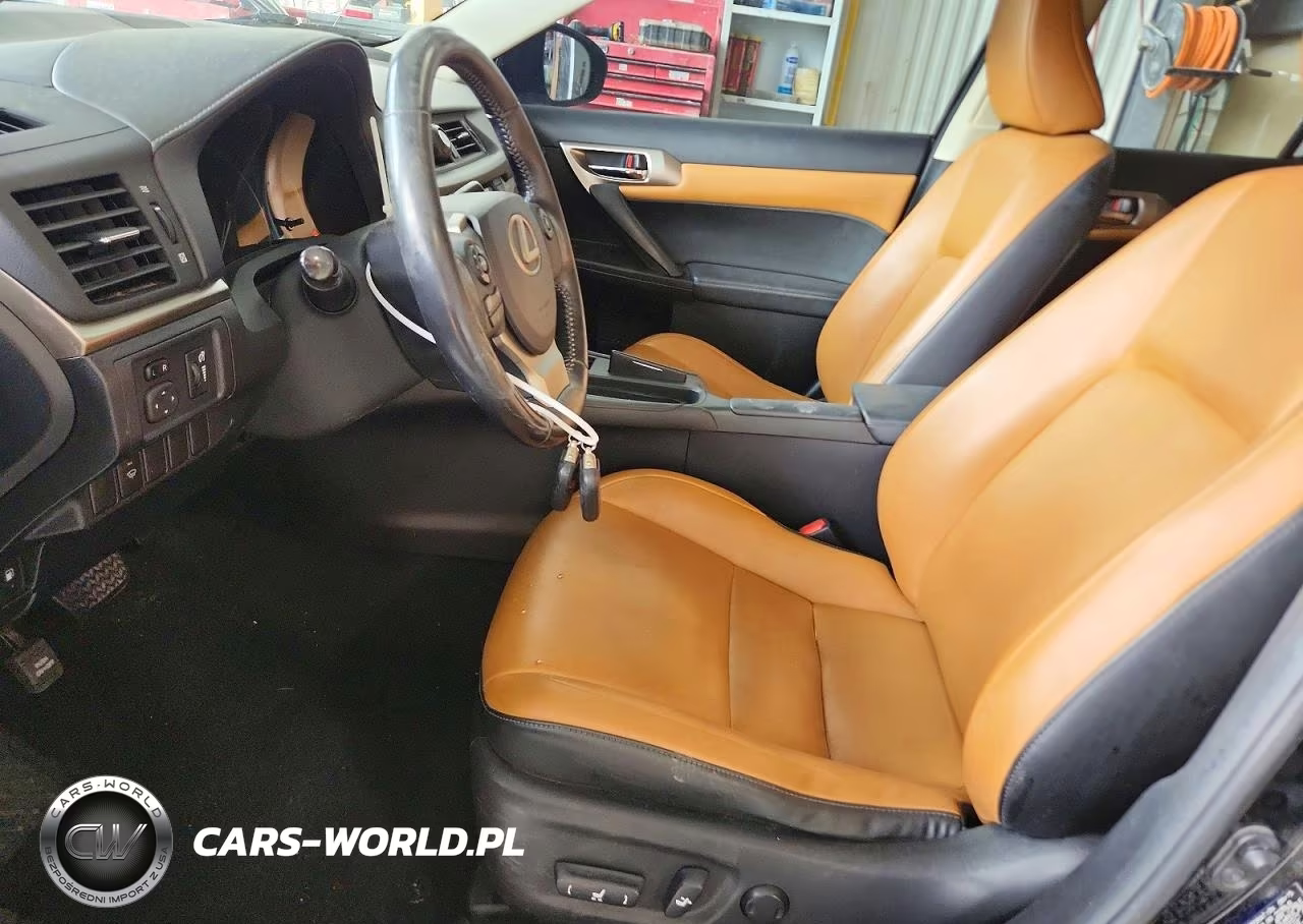 2016 Lexus Ct 200 VIN:JTHKD5BH1G2257730 - 7