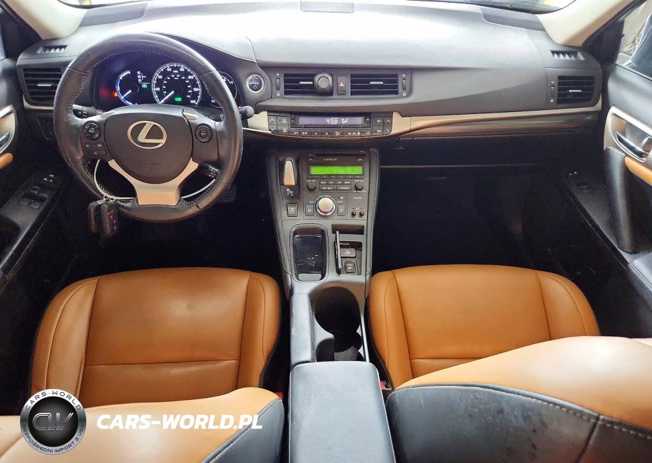 2016 Lexus Ct 200 VIN:JTHKD5BH1G2257730 - 8
