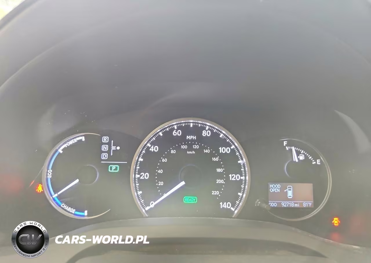 2016 Lexus Ct 200 VIN:JTHKD5BH1G2257730 - 9