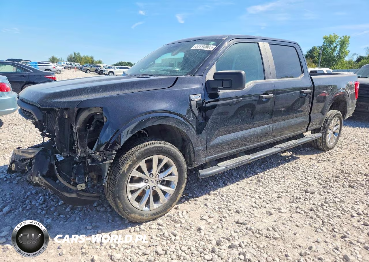 2021 Ford F150 Supercrew VIN:1FTFW1E58MFB64733 - 1