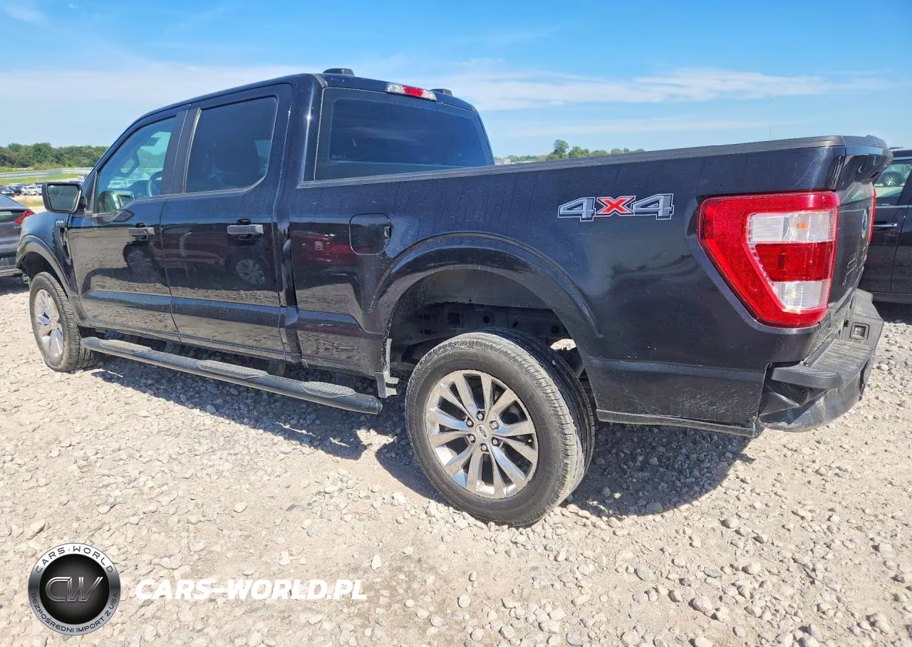 2021 Ford F150 Supercrew VIN:1FTFW1E58MFB64733 - 2