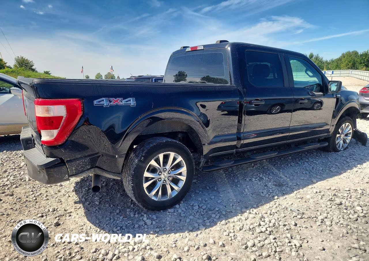 2021 Ford F150 Supercrew VIN:1FTFW1E58MFB64733 - 3