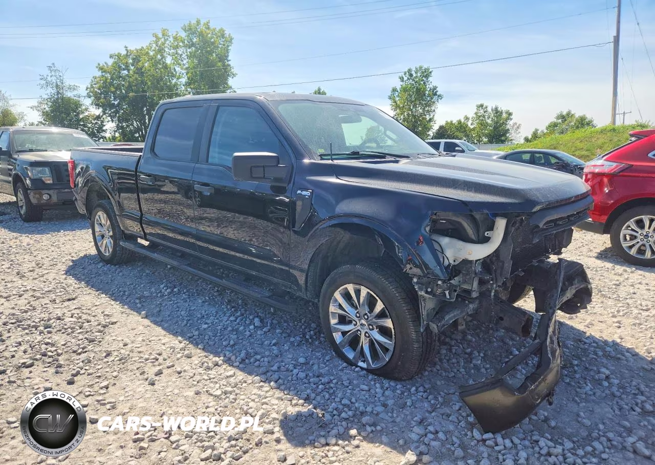 2021 Ford F150 Supercrew VIN:1FTFW1E58MFB64733 - 4