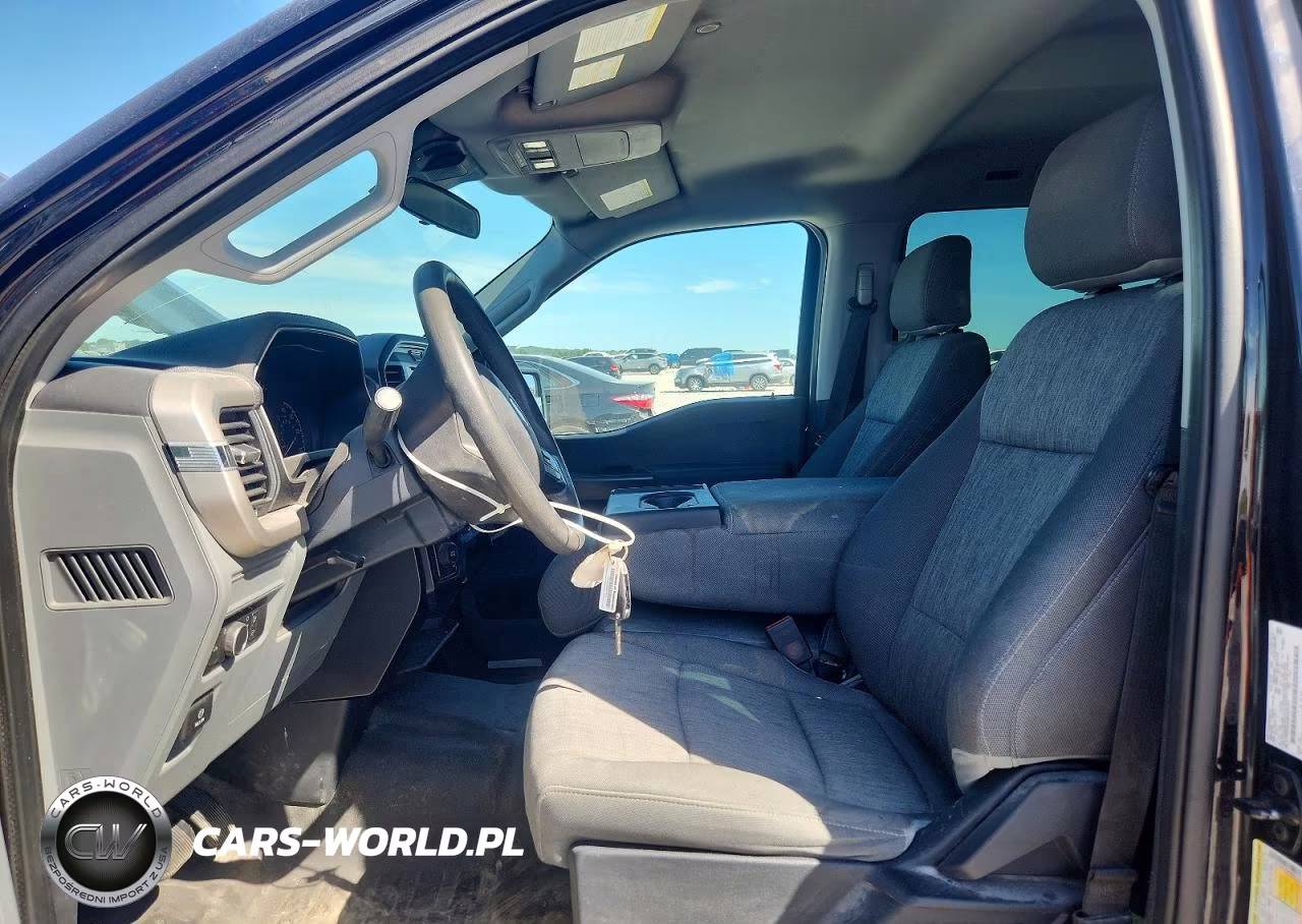 2021 Ford F150 Supercrew VIN:1FTFW1E58MFB64733 - 7
