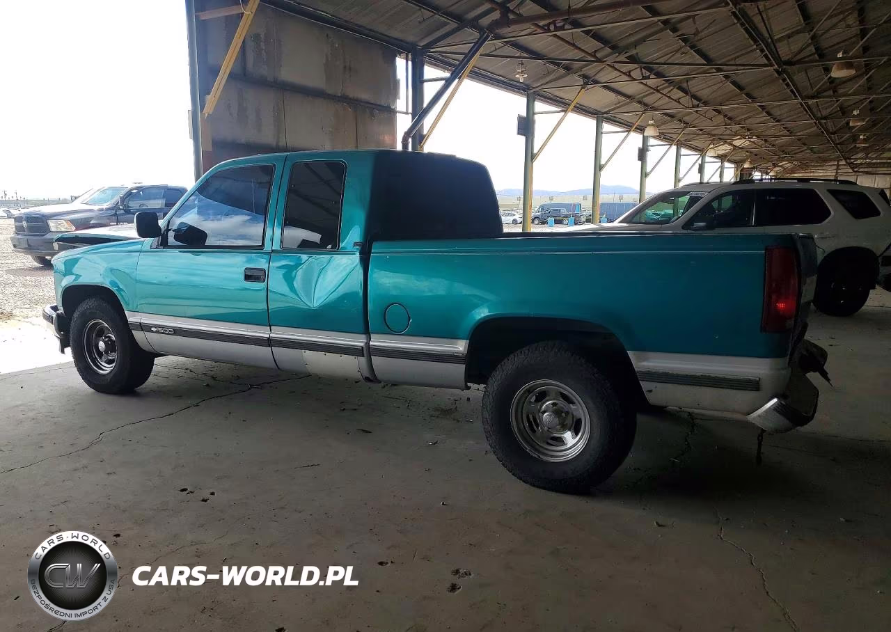 1994 Chevrolet Gmt-400 C1500 VIN:2GCEC19Z9R1298683 - 2