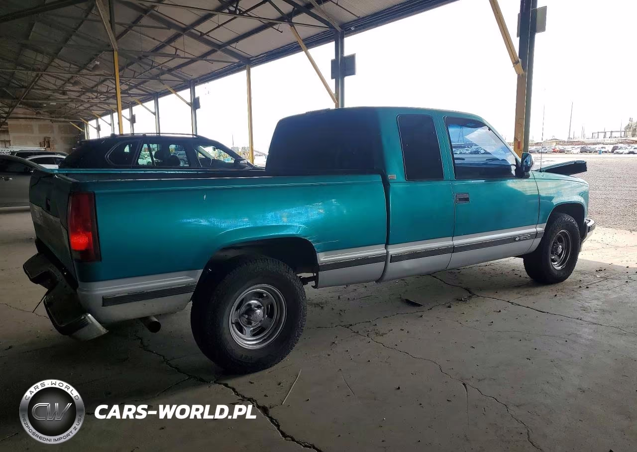 1994 Chevrolet Gmt-400 C1500 VIN:2GCEC19Z9R1298683 - 3