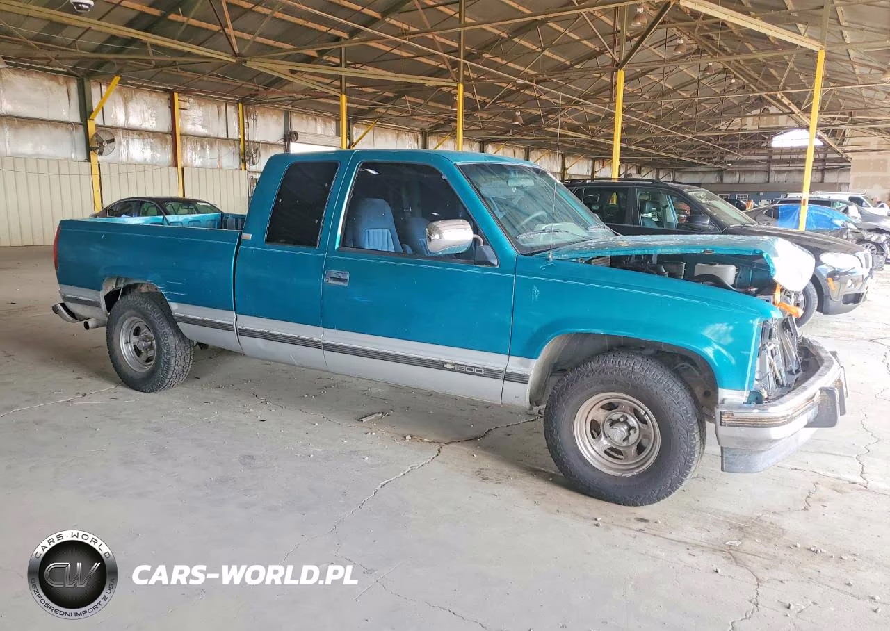 1994 Chevrolet Gmt-400 C1500 VIN:2GCEC19Z9R1298683 - 4