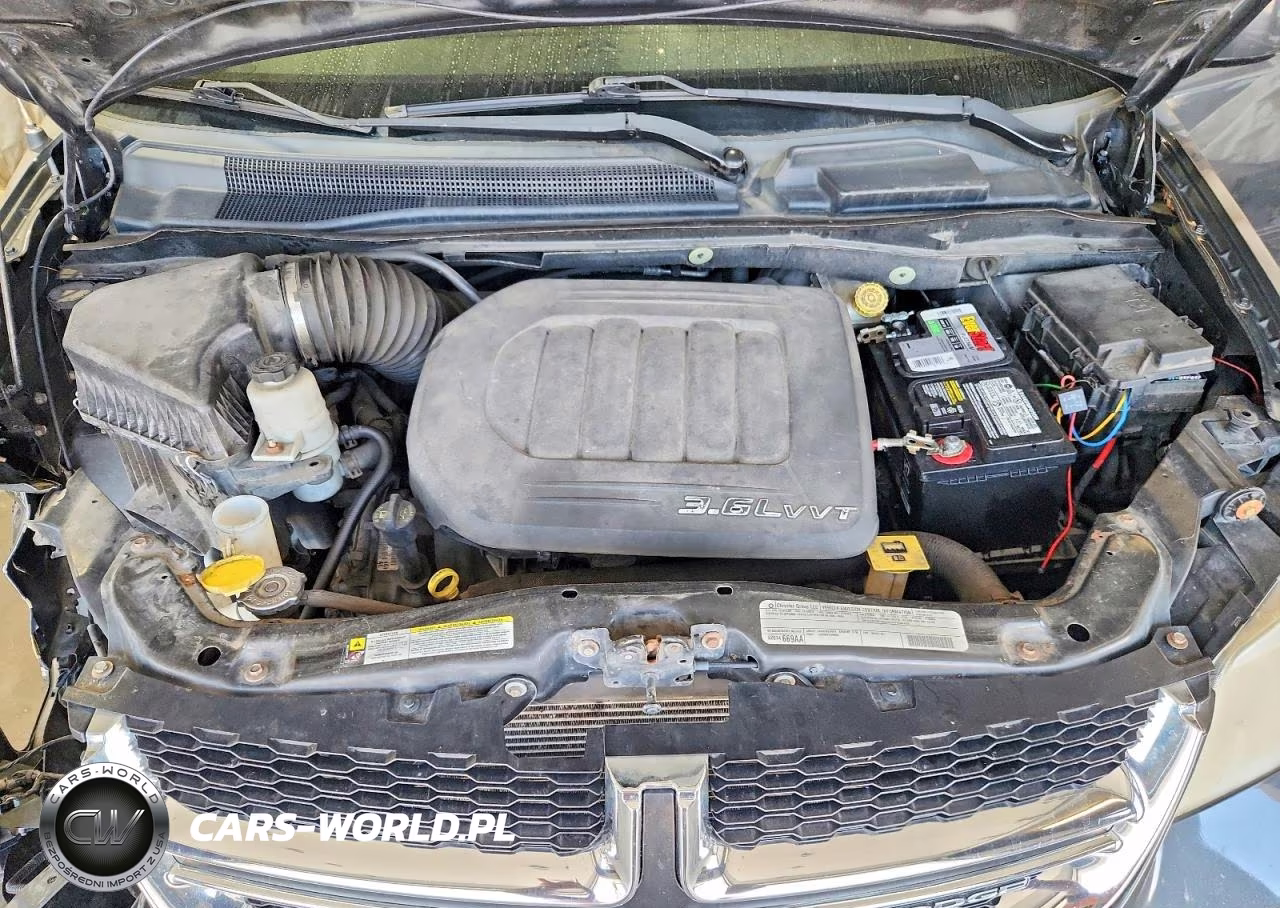 2012 Dodge Grand Caravan Sxt VIN:2C4RDGCG1CR180564 - 12