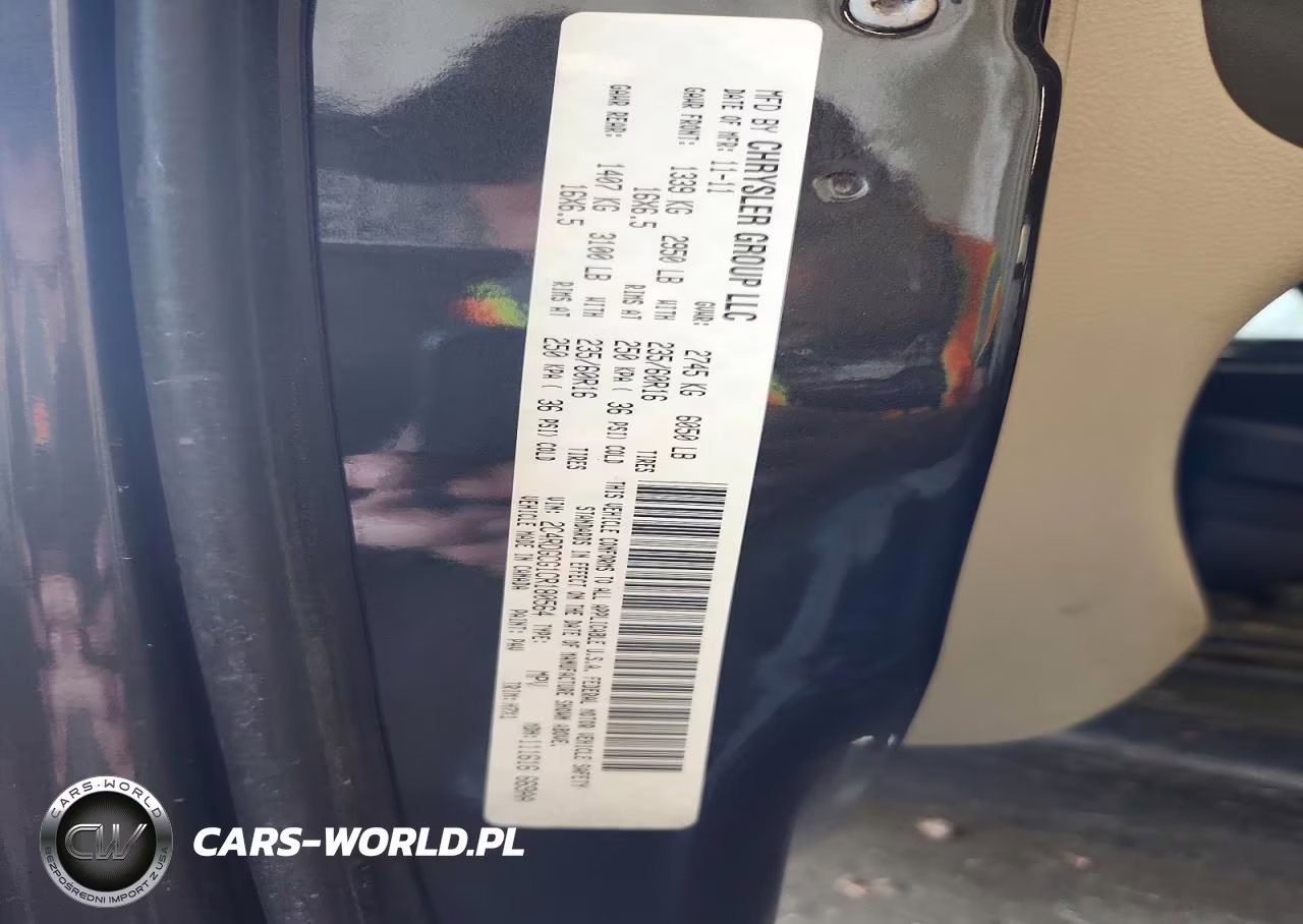 2012 Dodge Grand Caravan Sxt VIN:2C4RDGCG1CR180564 - 13