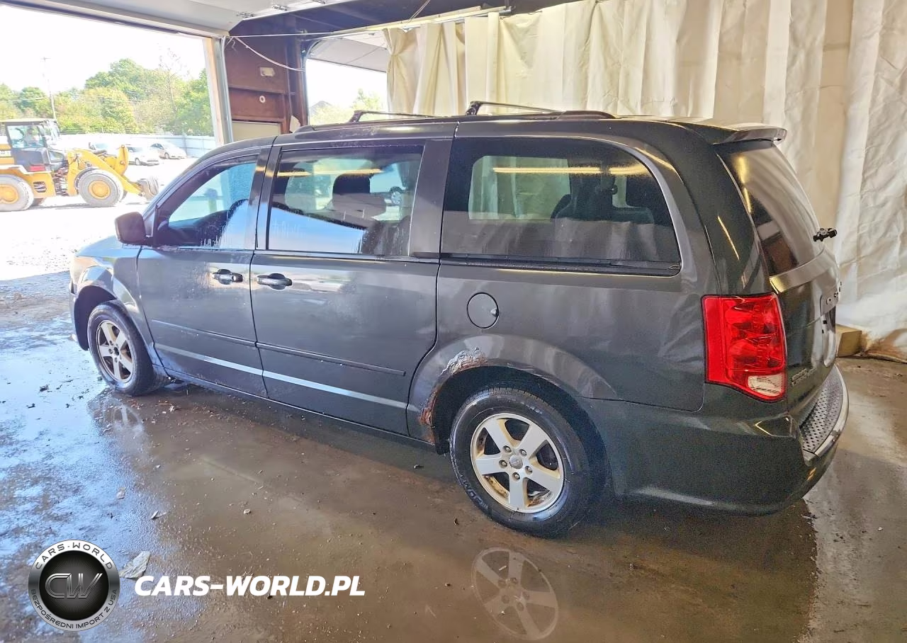 2012 Dodge Grand Caravan Sxt VIN:2C4RDGCG1CR180564 - 2