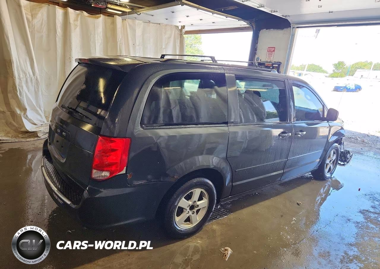 2012 Dodge Grand Caravan Sxt VIN:2C4RDGCG1CR180564 - 3