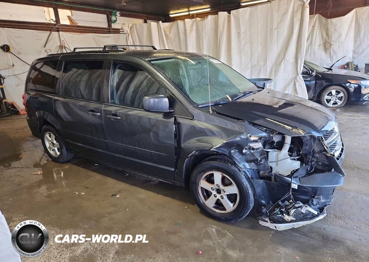 2012 Dodge Grand Caravan Sxt VIN:2C4RDGCG1CR180564 - 4