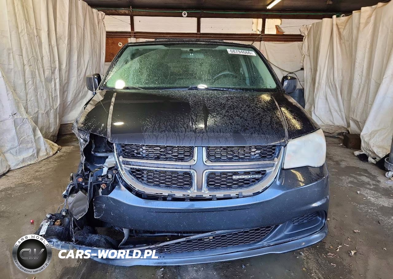 2012 Dodge Grand Caravan Sxt VIN:2C4RDGCG1CR180564 - 5