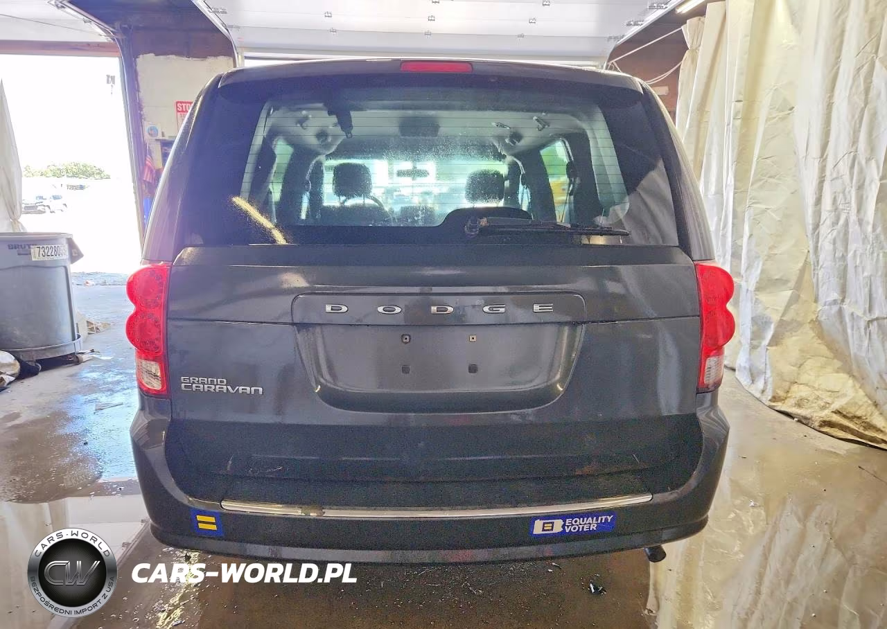2012 Dodge Grand Caravan Sxt VIN:2C4RDGCG1CR180564 - 6