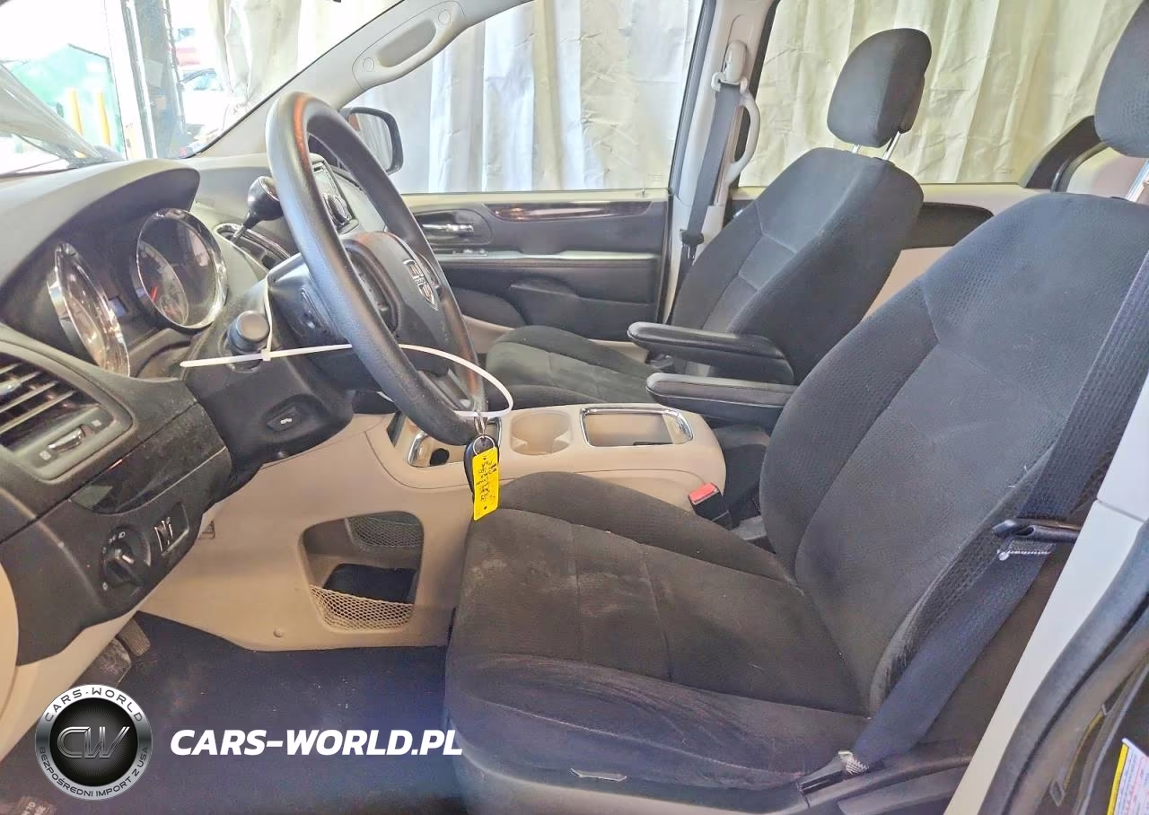 2012 Dodge Grand Caravan Sxt VIN:2C4RDGCG1CR180564 - 7