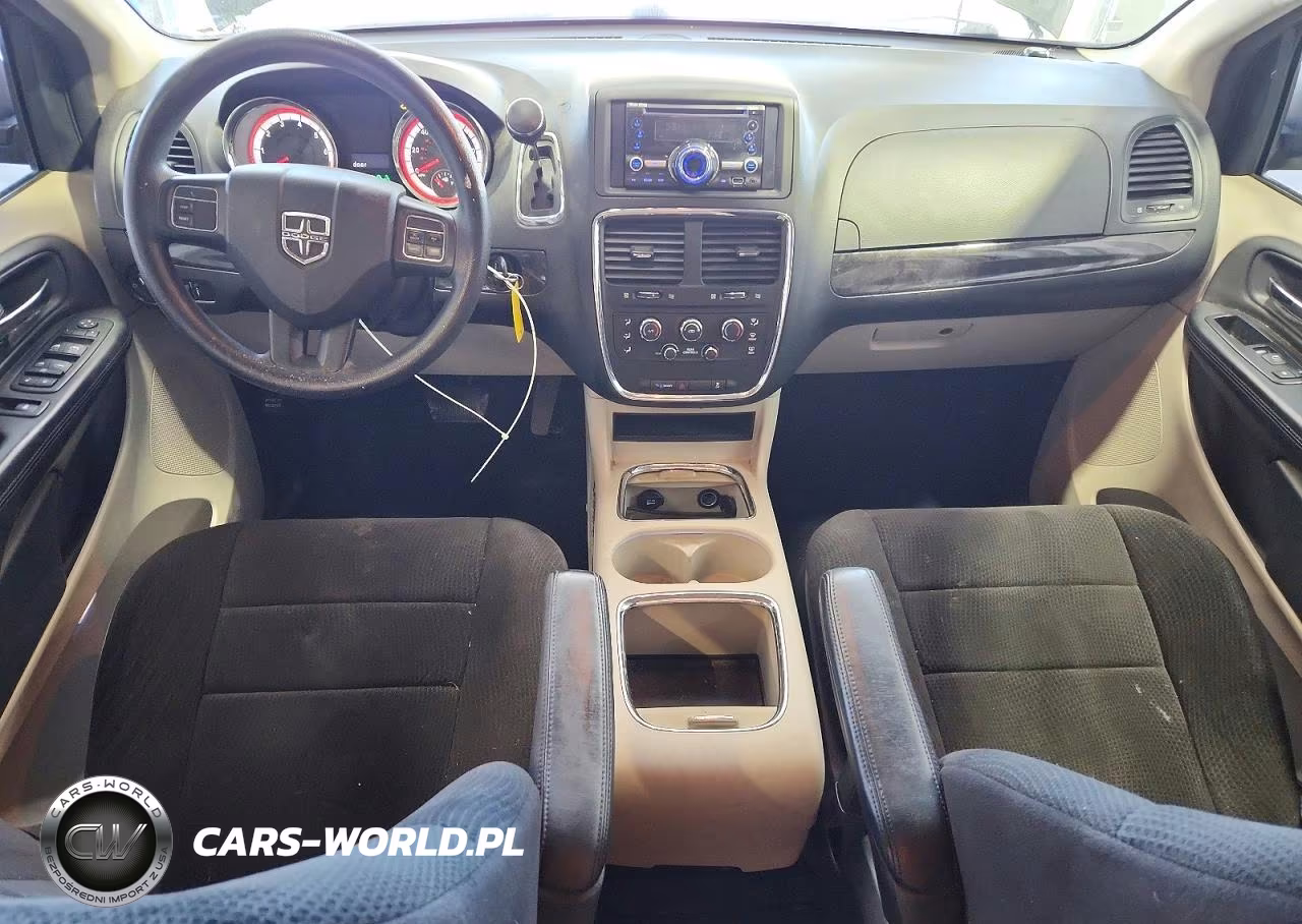 2012 Dodge Grand Caravan Sxt VIN:2C4RDGCG1CR180564 - 8