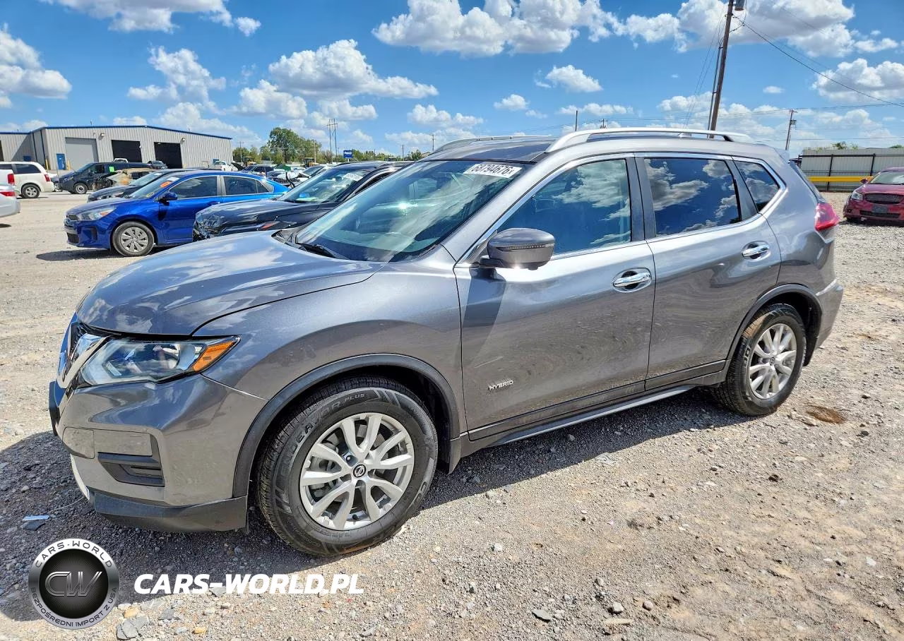 2018 Nissan Rogue Hybrid Sv – zdjęcie 1 z 13