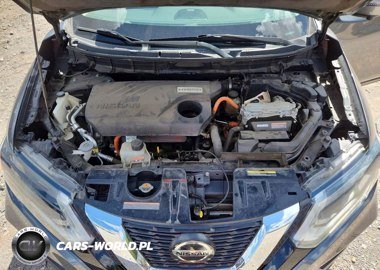2018 Nissan Rogue Hybrid Sv VIN:5N1ET2MTXJC849447 - 12