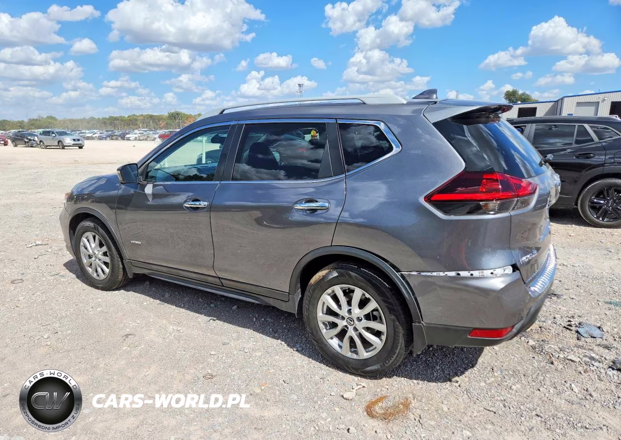 2018 Nissan Rogue Hybrid Sv VIN:5N1ET2MTXJC849447 - 2