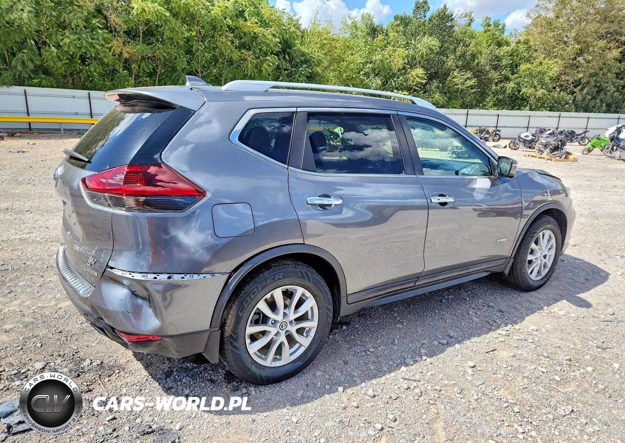 2018 Nissan Rogue Hybrid Sv VIN:5N1ET2MTXJC849447 - 3