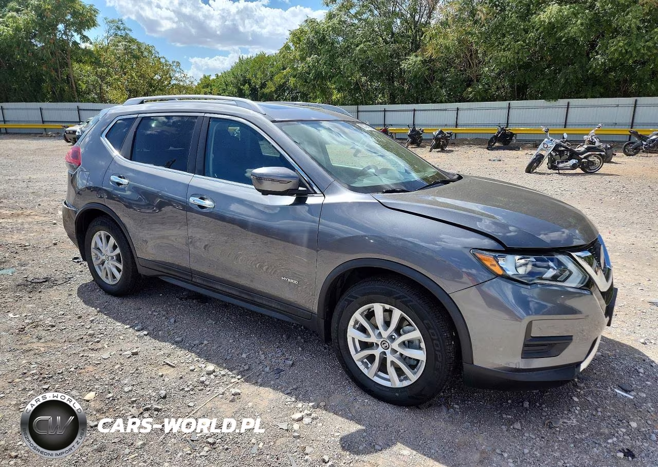 2018 Nissan Rogue Hybrid Sv VIN:5N1ET2MTXJC849447 - 4