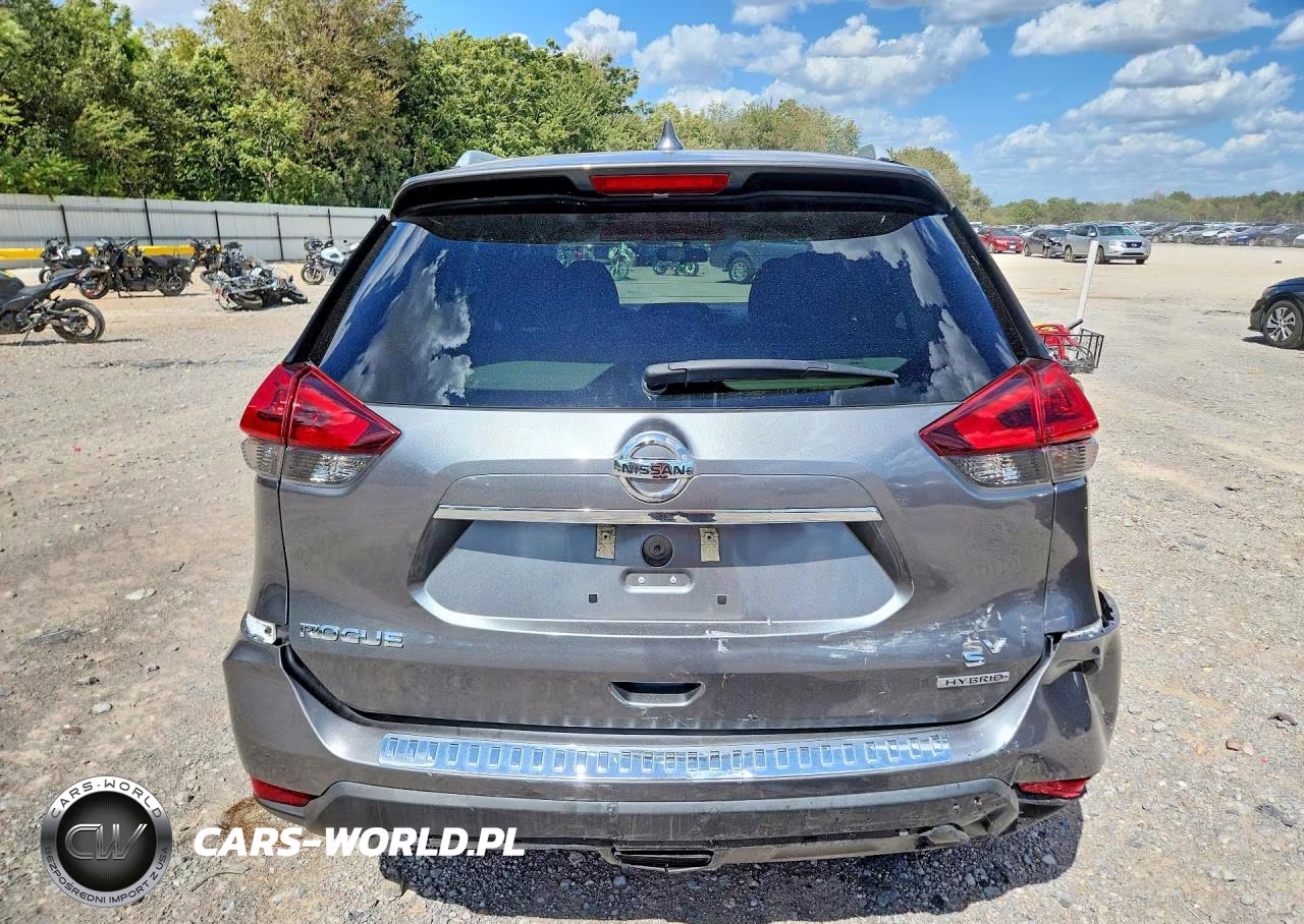 2018 Nissan Rogue Hybrid Sv VIN:5N1ET2MTXJC849447 - 6