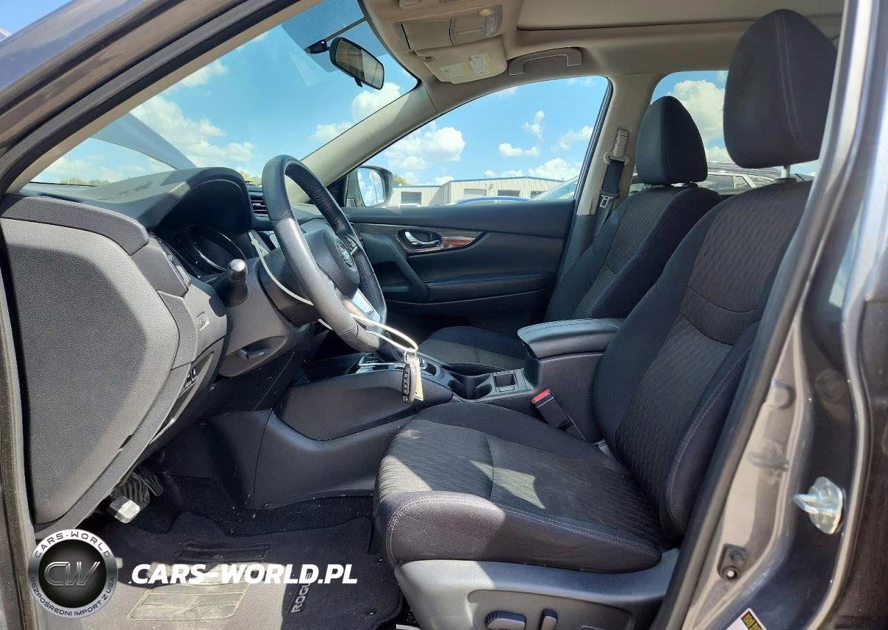 2018 Nissan Rogue Hybrid Sv VIN:5N1ET2MTXJC849447 - 7