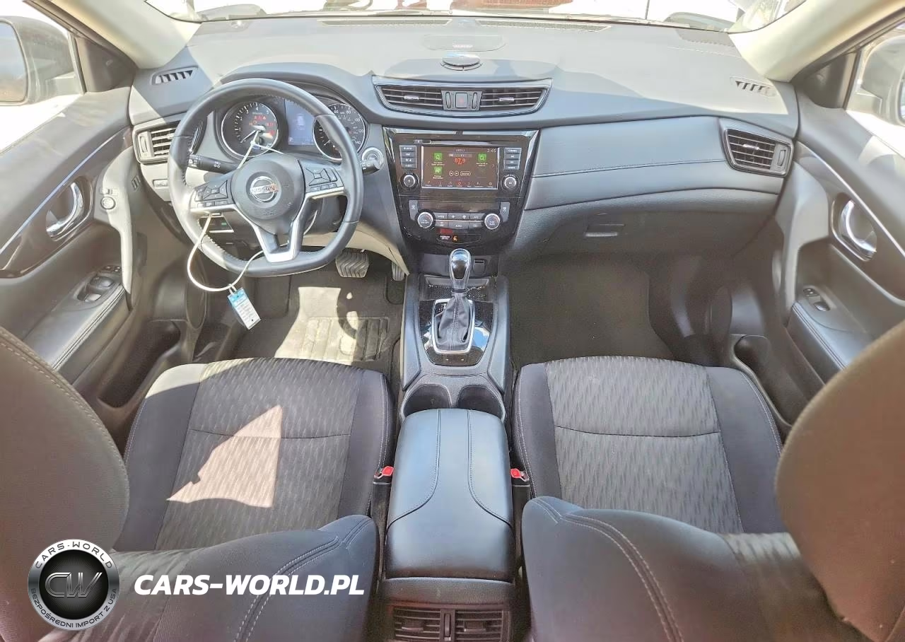 2018 Nissan Rogue Hybrid Sv VIN:5N1ET2MTXJC849447 - 8