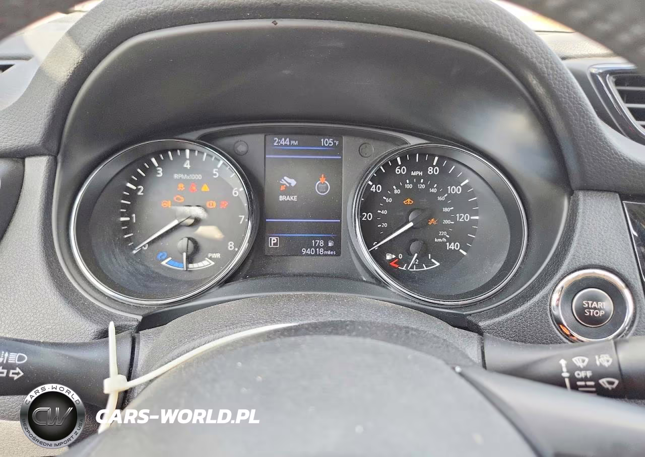 2018 Nissan Rogue Hybrid Sv VIN:5N1ET2MTXJC849447 - 9