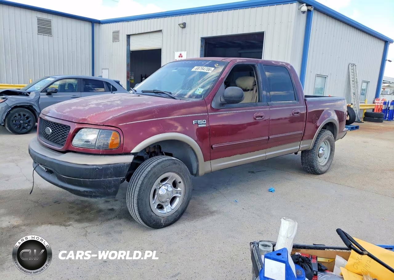 2003 Ford F150 Supercrew VIN:1FTRW07L13KB08495 - 1