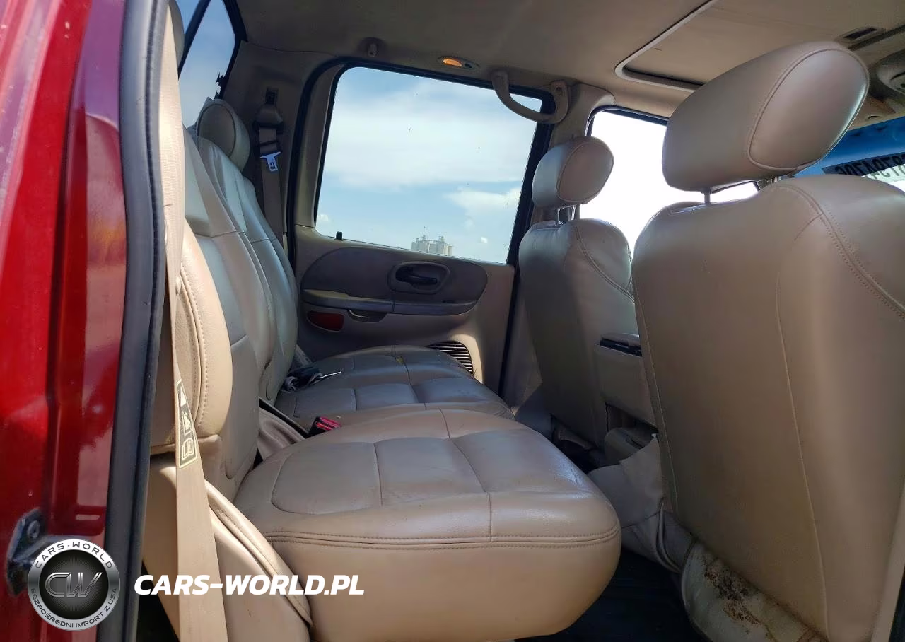 2003 Ford F150 Supercrew VIN:1FTRW07L13KB08495 - 10