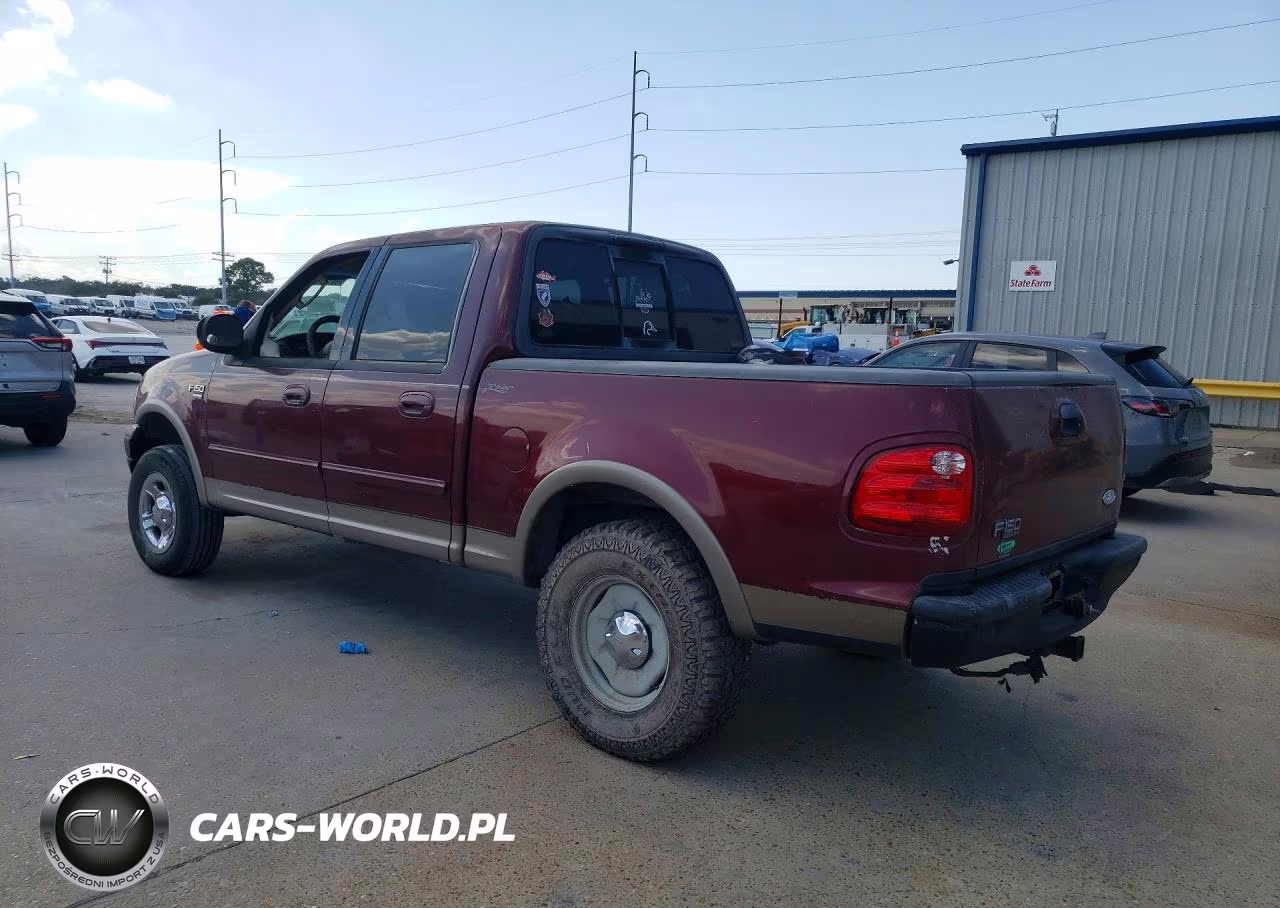 2003 Ford F150 Supercrew VIN:1FTRW07L13KB08495 - 2