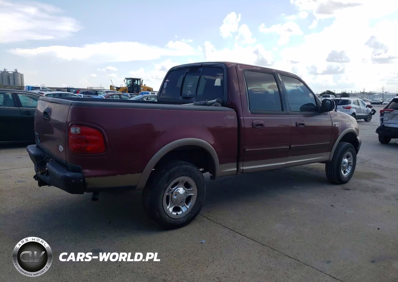 2003 Ford F150 Supercrew VIN:1FTRW07L13KB08495 - 3
