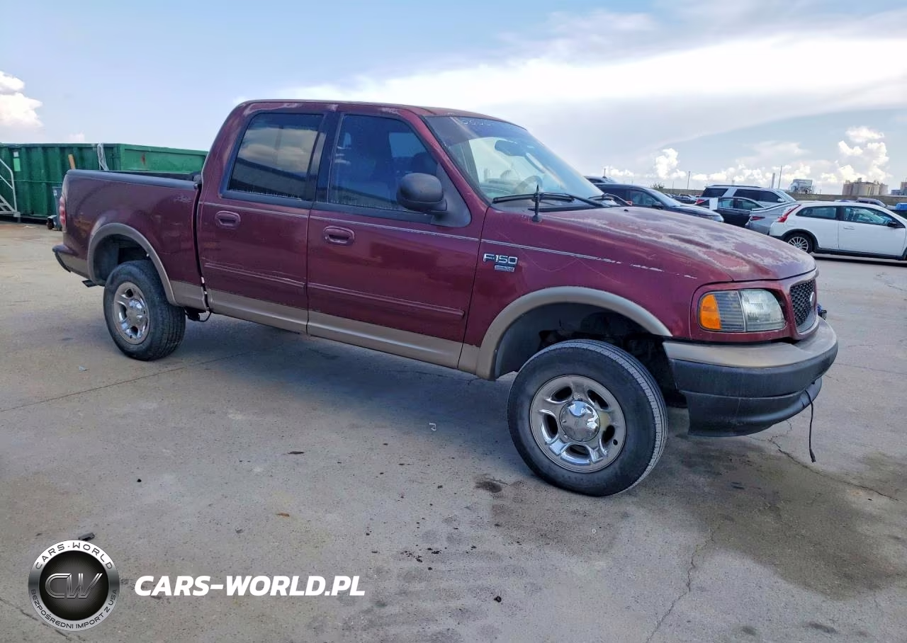 2003 Ford F150 Supercrew VIN:1FTRW07L13KB08495 - 4