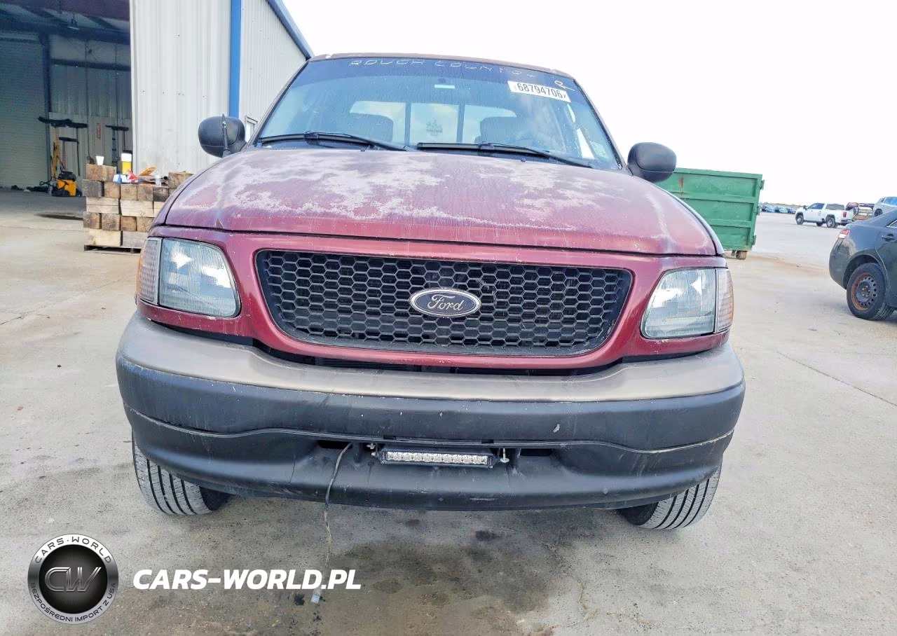 2003 Ford F150 Supercrew VIN:1FTRW07L13KB08495 - 5
