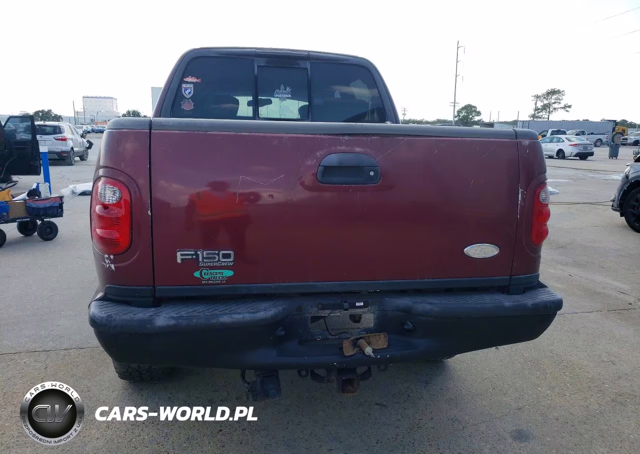 2003 Ford F150 Supercrew VIN:1FTRW07L13KB08495 - 6