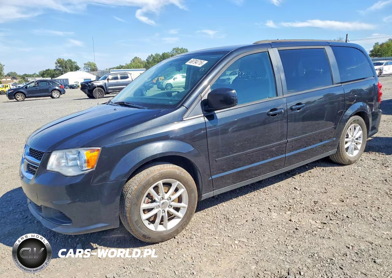 2016 Dodge Grand Caravan Sxt – zdjęcie 1 z 13