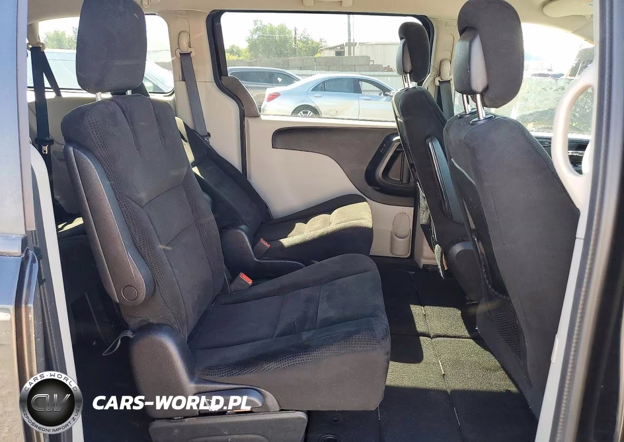 2016 Dodge Grand Caravan Sxt VIN:2C4RDGCGXGR312808 - 11