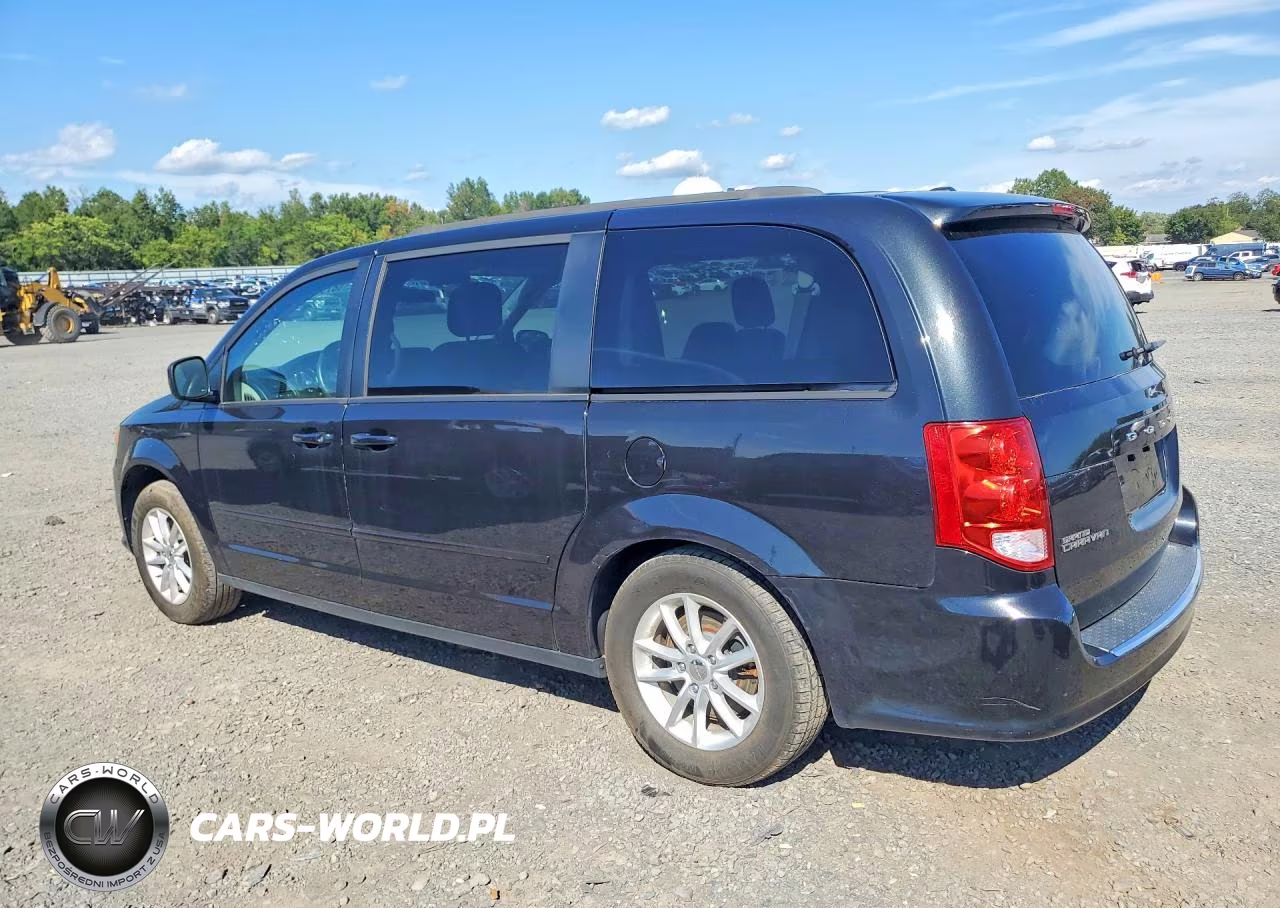 2016 Dodge Grand Caravan Sxt VIN:2C4RDGCGXGR312808 - 2