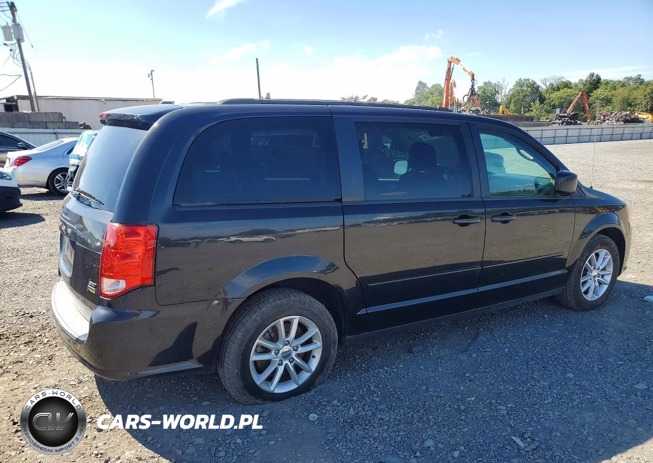 2016 Dodge Grand Caravan Sxt VIN:2C4RDGCGXGR312808 - 3