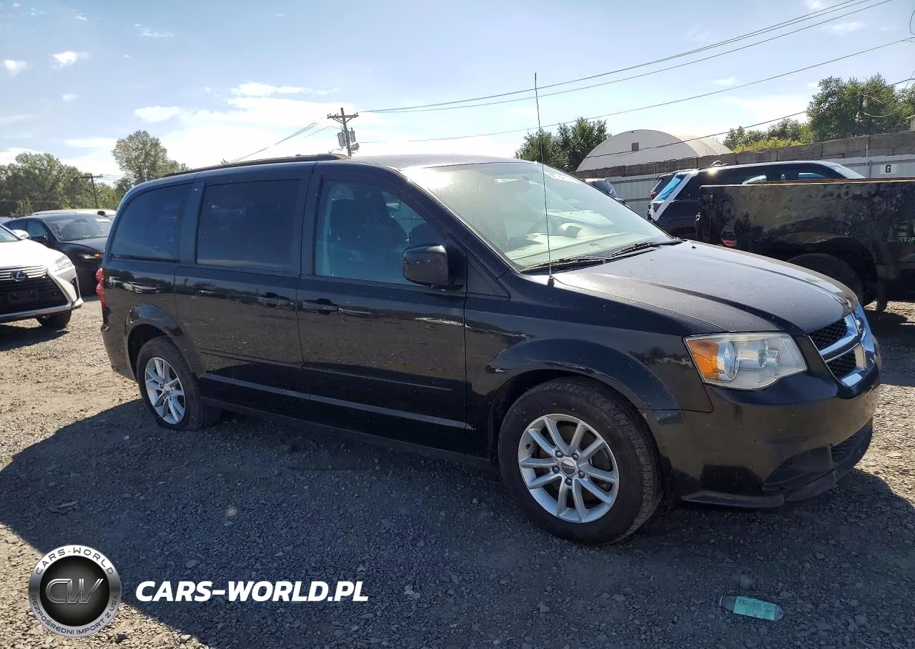 2016 Dodge Grand Caravan Sxt VIN:2C4RDGCGXGR312808 - 4