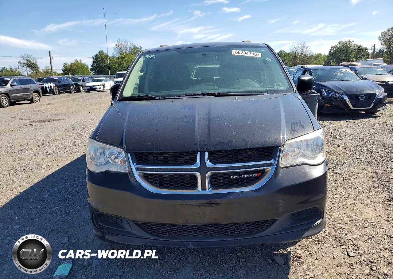 2016 Dodge Grand Caravan Sxt VIN:2C4RDGCGXGR312808 - 5