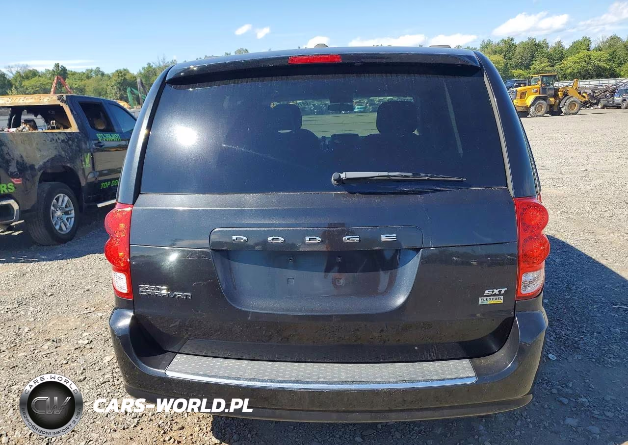 2016 Dodge Grand Caravan Sxt VIN:2C4RDGCGXGR312808 - 6