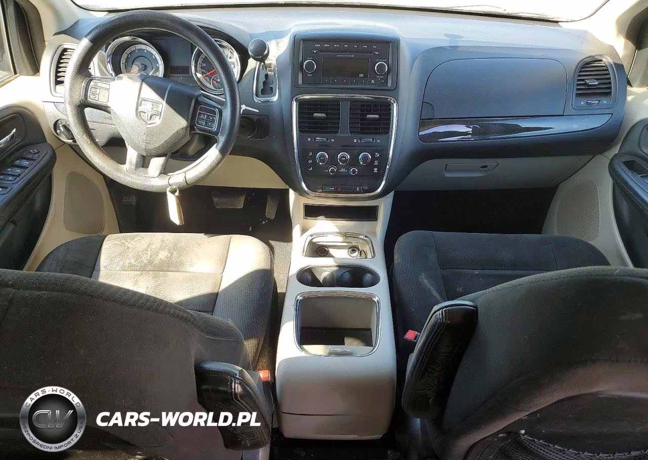 2016 Dodge Grand Caravan Sxt VIN:2C4RDGCGXGR312808 - 8