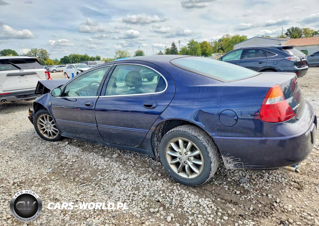 2002 Chrysler 300M VIN:2C3HE66G32H278583 - 2